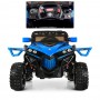 Детский электромобиль M 3804 EBLR-4: 4x4, 12V14A, 7 км/ч, EVA, кожа - СИНИЙ