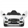 Детский электромобиль M 4062 EBLR-1: 40W, 2.4G, EVA, кожа - БЕЛЫЙ