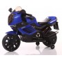 Детский мотоцикл M 3578 EL-4: 12V, 40W, EVA, 3-5 км/ч - СИНИЙ
