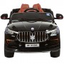 Детский электромобиль Maserati M 3104 EBLRS-2: 2.4G, 70W, кожа, EVA - ЧЕРНЫЙ ПОКРАСКА