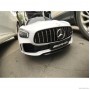 Детский электромобиль M 3904 EBLR-1 (Mercedes AMG GT R): 70W, 6 км/ч, EVA, кожа - БЕЛЫЙ