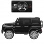 Детский электромобиль M 3567 EBLRS-2 4WD (Mercedes G65 VIP): 4x4, 180W, 8 км/ч, EVA, кожа - ЧЕРНЫЙ ЛАК (ПОКРАСКА)