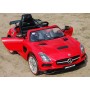 Детский электромобиль Mercedes M 2760 EBRL-3 - КРАСНЫЙ