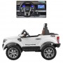 Детский электромобиль Ford Ranger M 3573(MP4) EBLR-1: 180W, 12V 14А, EVA, 2.4G, кожа - БЕЛЫЙ