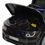 Детский электромобиль Land Rover POLICE M 2775 EBLR-1-2: EVA-колеса - ЧЕРНО-БЕЛЫЙ