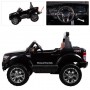 Детский электромобиль Ford Ranger M 3573 EBLR-2: 140W, 12V 14А, EVA, 2.4G, кожа - ЧЕРНЫЙ