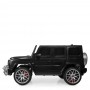 Детский электромобиль Mercedes G63 AMG: M 4259 EBLR-2: 2х местный, 8км/ч, 180W, 4x4, USB/SD - ЧЕРНЫЙ