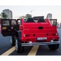 Детский двухместный электромобиль M 4000 EBLR-3 (Mercedes G650): 140W, 7 км/ч, EVA, кожа - КРАСНЫЙ