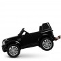 Детский электромобиль Land Rover M 4063 EBLR-2: 2,4G, 2x45W, 12V10A, EVA, кожа - ЧЕРНЫЙ