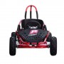 Электрический картинг M 3165 B-3: 1000W, 35 км/ч, до 90 кг, 48V/20Ah - КРАСНЫЙ