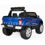 Детский электромобиль Ford Ranger M 3573 EBLRS-4: 180W, 12V 14А, EVA, 2.4G, кожа - BLUE PAINT