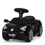 Электромобиль-каталка-толокар Lamborghini M 3591 LS-2: 3 км/ч, эко-кожа - ЧЕРНЫЙ (ПОКРАСКА)