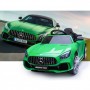 Детский электромобиль M 3904 EBLR-5 (Mercedes AMG GT R): 70W, 6 км/ч, EVA, кожа - ЗЕЛЕНЫЙ