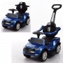 Детская машина-толокар 2в1 M 3575 ELS-4 (FORD F150): 6V, родительская  ручка, EVA-колеса - СИНИЙ ПОКРАСКА