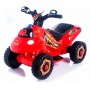 Детский толокар-мотоцикл М 3558 E-3: 6V, 18W, EVA - КРАСНЫЙ