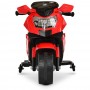 Детский мотоцикл M 4160-3: 25W, 6V4Ah, 3 км/ч - КРАСНЫЙ