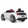Детский электромобиль Ford M 3632 EBLR-1: 5 км/ч, 2.4G, EVA, кожа - БЕЛЫЙ