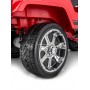 Детский электромобиль Jeep M 3237 EBLR-7: 12V 14A, 4x4, 8 км/ч, EVA, Кожа, 2.4G - ХАКИ