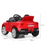 Детский электромобиль M 3175 EBLR-3: 2.4G. EVA-колеса, 50W, кожа - КРАСНЫЙ
