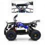 Детский квадроцикл PROFI HB-EATV 800N-4(MP3) V3: 30км/ч, 36V, 800W до 65 кг - СИНИЙ