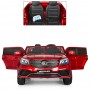 Детский электромобиль Mercedes M 3565 (MP4) EBLRS-3: 2xМеста, 4x45W, 12V 14A, EVA, кожа - КРАСНЫЙ
