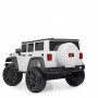Детский электромобиль джип M 4264 EBLR-1: 4x40W, кожа, EVA, 2.4G - БЕЛЫЙ