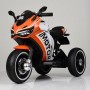 Детский мотоцикл M 4053 L-7: 50W, 5км/ч, MP3 - ОРАНЖЕВЫЙ