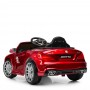 Детский электромобиль M 4147 EBLRS-3 Mercedes SL63: 5 км/ч, EVA, кожа - БОРДОВЫЙ ЛАК