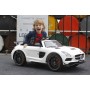 Детский электромобиль Mercedes-Benz SLS AMG SX 812 - WHITE