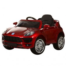 Детский электромобиль MACAN M 3178 EBRS-3: 2.4G. EVA-колеса, 50W - БОРДО