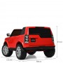 Детский электромобиль Land Rover M 4063 EBLR-3: 2,4G, 2x45W, 12V10A, EVA, кожа - КРАСНЫЙ