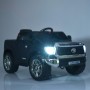 Детский электромобиль ДЖИП JJ 2125 EBLR-2: 2.4G, 70W, EVA, Кожа - ЧЕРНЫЙ