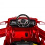 Детский электромобиль Mercedes M 2788 EBLRS-3: 60W, 7 км/ч, 2.4G, EVA, кожа - КРАСНЫЙ