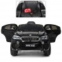 Детский электромобиль BMW X6M JJ 2199 EBLR-2: 70W, 7 км/ч, 2.4G. EVA-колеса, Кожа - ЧЕРНЫЙ