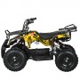 Детский квадроцикл PROFI HB-EATV 800N-13(MP3) V3: 30км/ч, 36V, 800W до 100 кг - ЖЕЛТЫЙ КАМУФЛЯЖ
