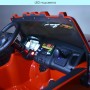 Детский электромобиль M 4294 EBLR-3: 140W, 12V 14А, EVA, 2.4G, кожа - КРАСНЫЙ