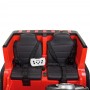 Детский электромобиль джип M 4264 EBLR-3: 4x40W, кожа, EVA, 2.4G - КРАСНЫЙ