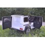 Детский электромобиль M 3567 EBLR-1 (Mercedes G65 VIP): 90W, 8 км/ч, EVA, кожа - БЕЛЫЙ