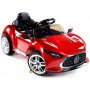 Детский электромобиль KABRIOLET GT: 2.4G, EVA, 5 км/ч, кожа - RED PAINT (7057278670)