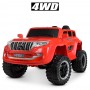 Детский электромобиль TOYOTA M 4270 EBLR-3: 2.4G, 140W, 12V 10A, EVA, кожа - КРАСНЫЙ