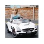Детский электромобиль Mercedes-Benz SLS AMG SX 812 - WHITE
