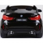 Детский двухместный электромобиль BMW X6M JJ 2168-2: 7 км/ч, 2.4G. EVA-колеса, Кожа - ЧЕРНЫЙ