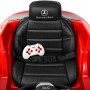 Детский электромобиль M 4146 EBLR-3 (Mercedes GLE 63): 2.4G, 70W, EVA, кожа - КРАСНЫЙ