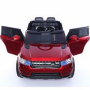 Детский электромобиль Range Rover FL 1638: 7 км/ч, кожа, EVA, 2.4G - BORDO PAINT