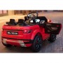 Детский электромобиль Land Rover Style M 3213 EBLR-3: 2.4G. EVA-колеса, Кожа - КРАСНЫЙ