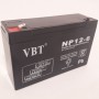 Аккумулятор для детского электромобиля 6V 12A (VBT NP 12-6): 150x50x100mm