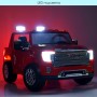 Детский электромобиль M 4294 EBLR-3: 140W, 12V 14А, EVA, 2.4G, кожа - КРАСНЫЙ