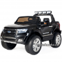 Детский электромобиль Ford Ranger M 3573 EBLRS-2: 180W, 12V 14А, EVA, 2.4G, кожа - BLACK PAINT