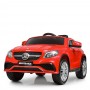 Детский электромобиль M 4146 EBLR-3 (Mercedes GLE 63): 2.4G, 70W, EVA, кожа - КРАСНЫЙ