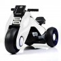 Детский мотоцикл M 3926-А1: 36W, MP3, USB - БЕЛЫЙ